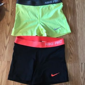 Nike Pro Shorts bundle